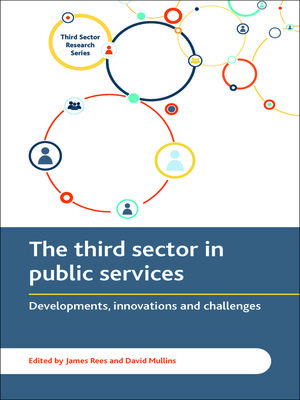 cover image of The Third Sector Delivering Public Services